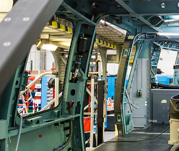aerostructure helico