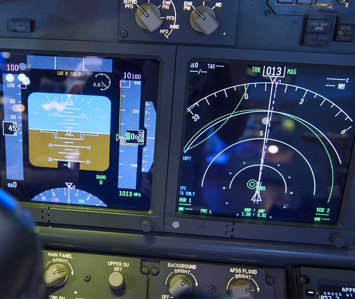 control display navy