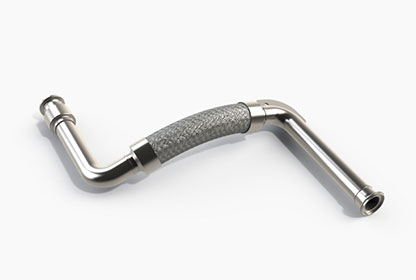 bleed air pipe flexible