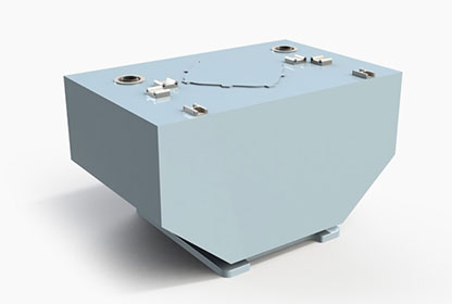 additional center tanks