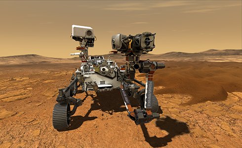perseverance rover mars