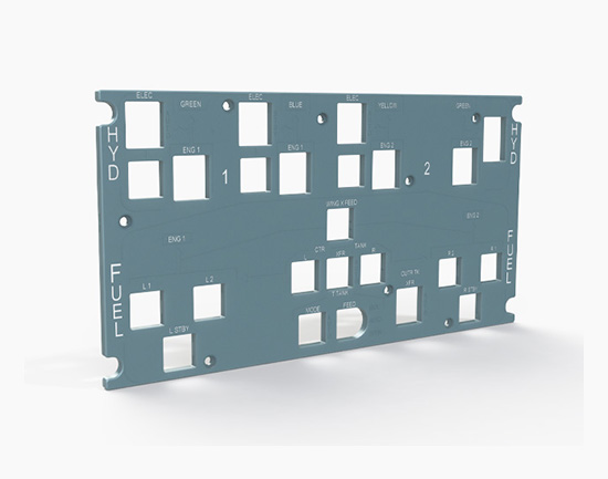 165 lighted planels information warning panels 550X433