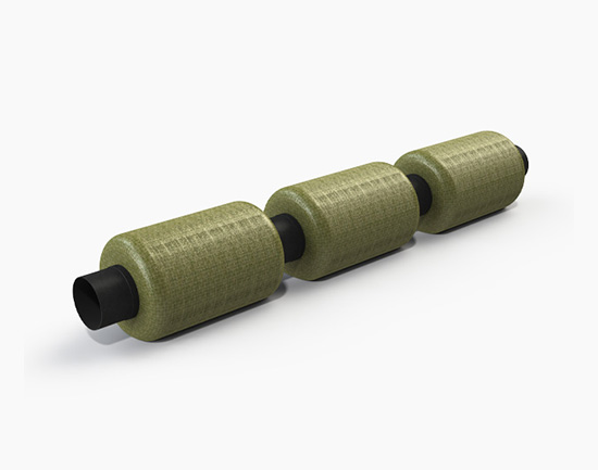 200 flexible muffler 550x433