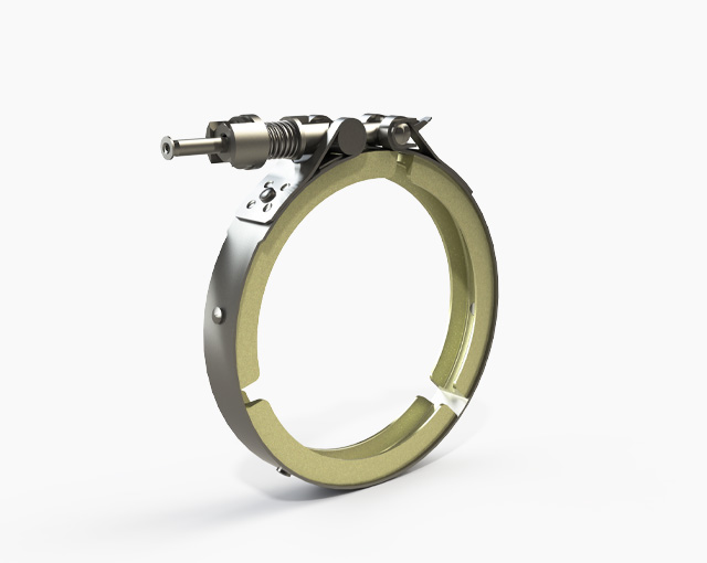 208 engine v band clamp 640x510
