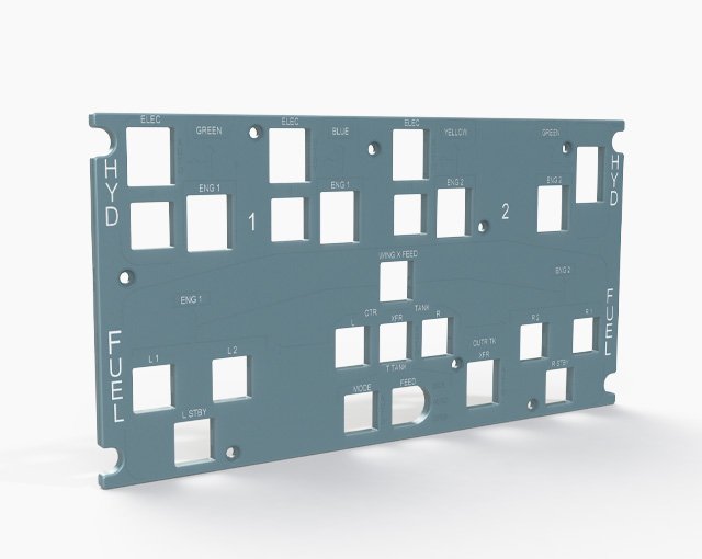 165 lighted planels information warning panels 640x510