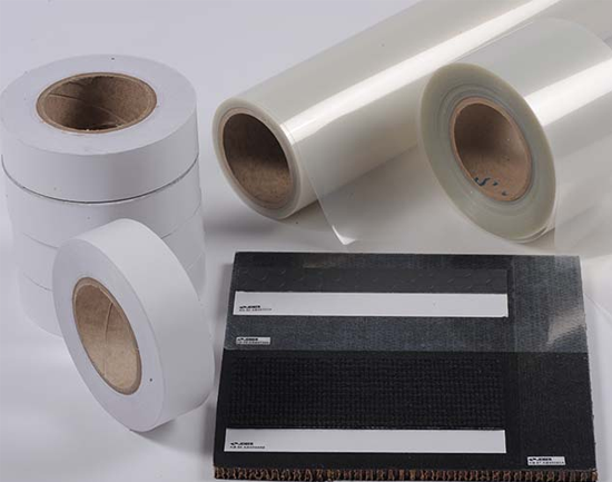 Rubans adhésifs pour plancher de cabine