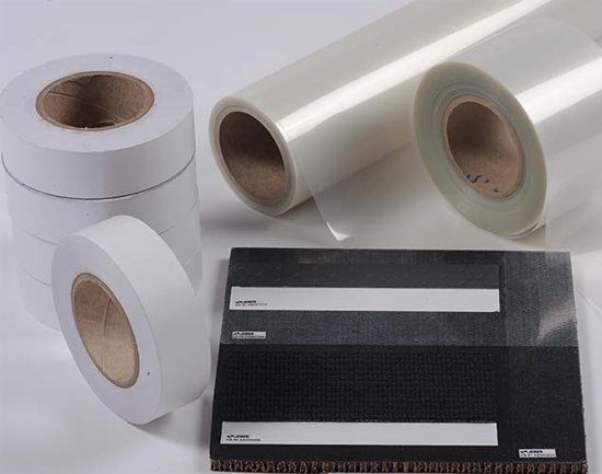 Rubans adhésifs pour plancher de cabine
